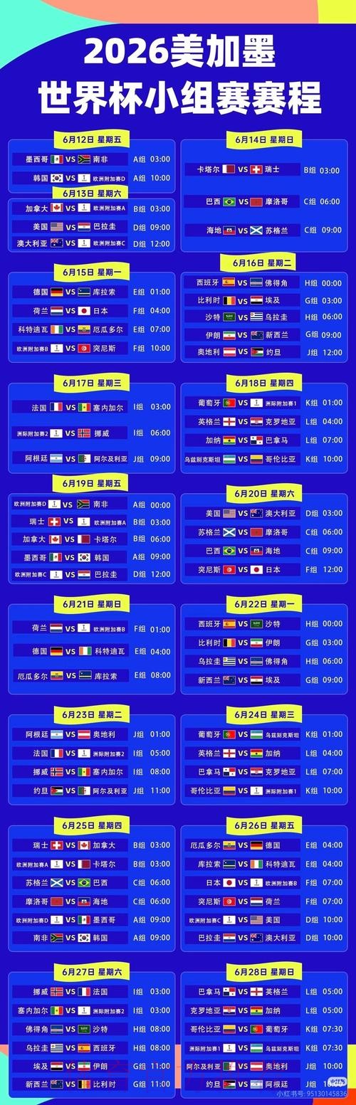 2026世界杯直播观看全攻略