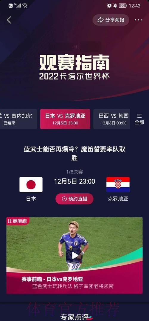 世界杯实时比分统计与赛程精彩直击